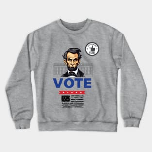 Vote 2024 Crewneck Sweatshirt
